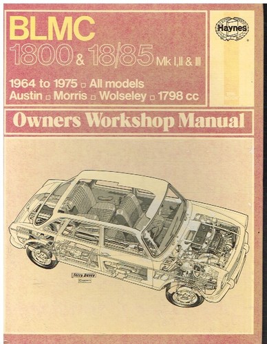 Austin morris 1800 landcrab - austin, &