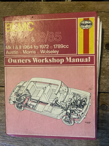 Haynes owners workshop - haynes, manual
