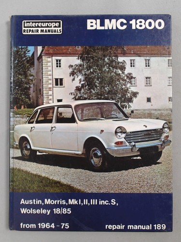 Blmc 1800 austin morris - austin,,
