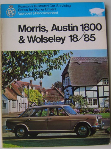 Morris austin 1800 - morris,,