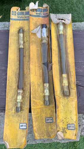Nos girling brake hose - hose, hp14