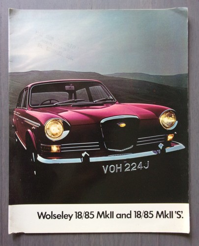 Wolseley s mk - &,