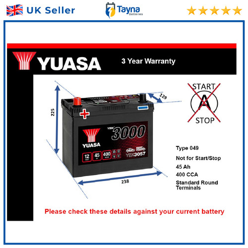 Battery fits wolseley - fits,
