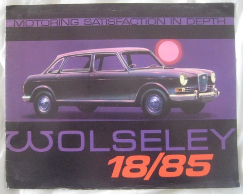 1967 wolseley brochure - wolseley,