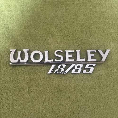 Vintage wolseley metal - vintage,