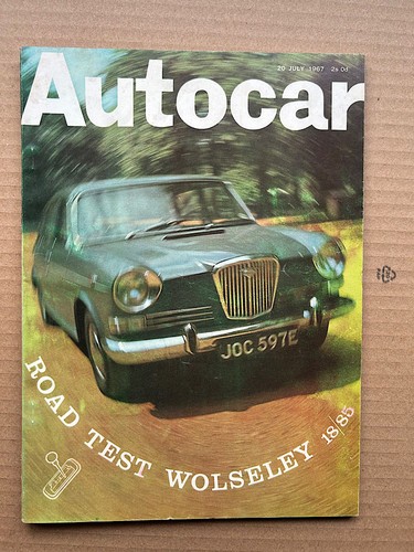 Wolseley autocar - 18/85,