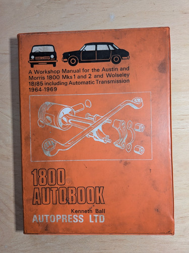 Autopress ltd manual austin - ltd,