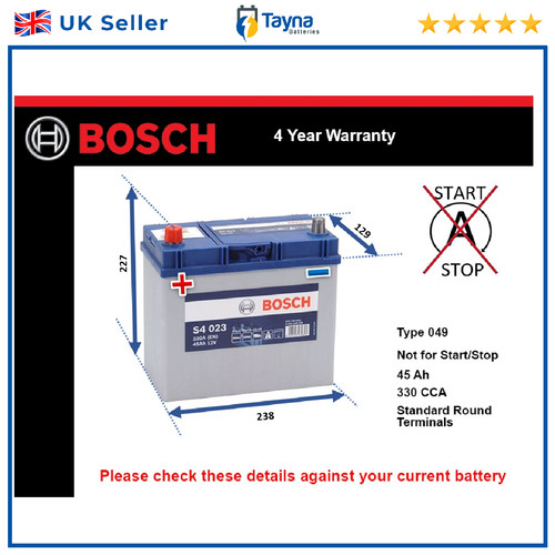 Battery fits wolseley - battery,
