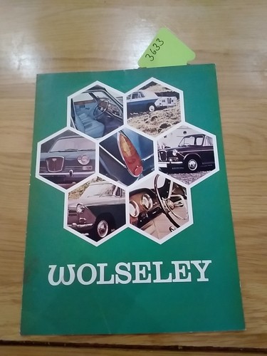 Wolseley 1300 60 18 85 - wolseley, 18/85