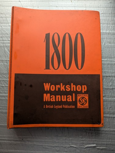 Austin morris 1800 - morris,