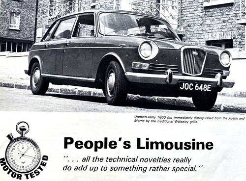 Wolseley automatic - automatic,