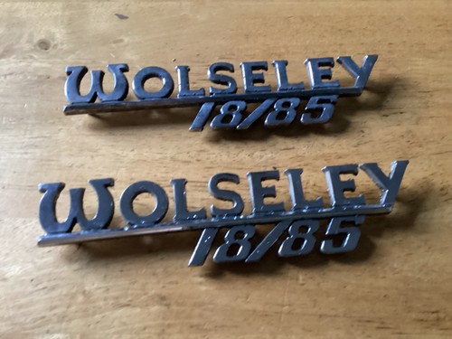 Wolseley solid chrome - wolseley,