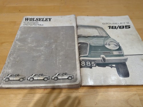 Wolseley handbooks ii - wolseley, mk