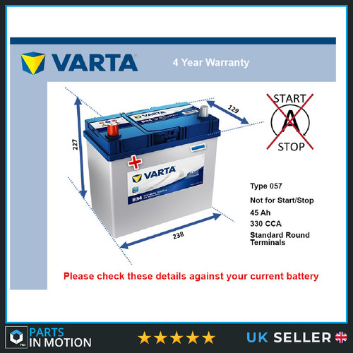 Battery fits wolseley - battery,