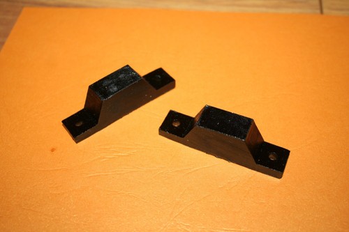 Rear bonnet buffers austin - rear,