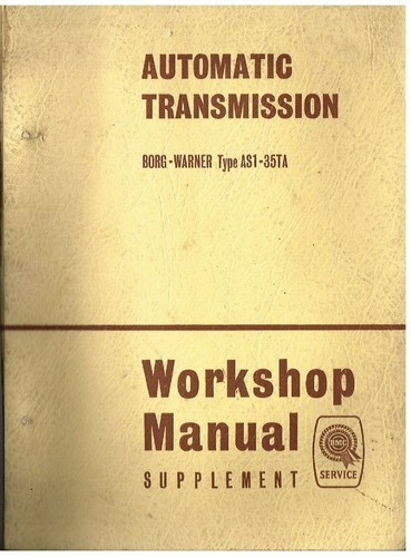 Wolseley borg warner - borg,