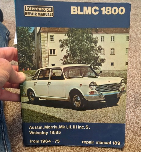 Blmc 1800 workshop manual - ,