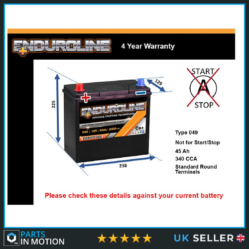 Battery fits wolseley - battery,