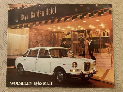 Wolseley ii original - wolseley,