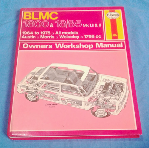 Blmc 1800 austin - 18/85,