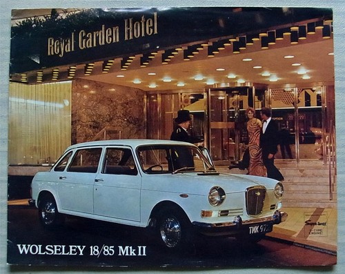 Wolseley ii car sales - ii,