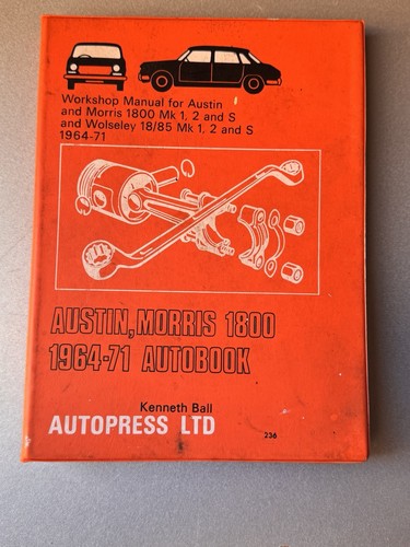 Austin morris 1800 wolseley - 1800, &