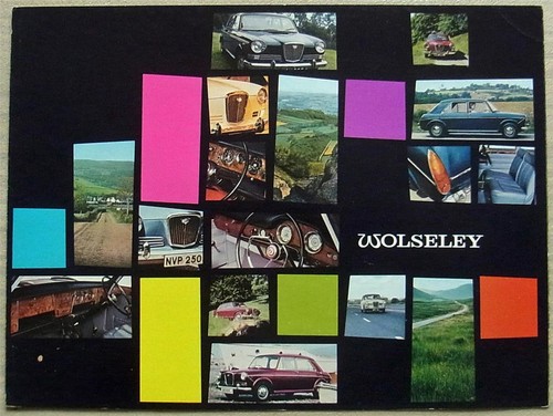 Wolseley car range - wolseley, sales