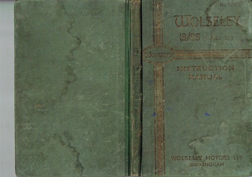 Wolseley series 3 - wolseley,