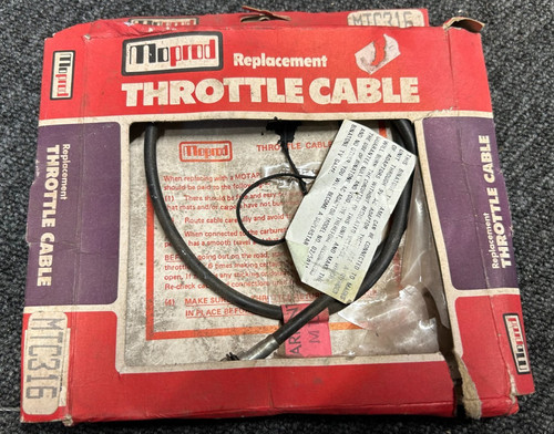 Throttle cable austin 1800 - cable,