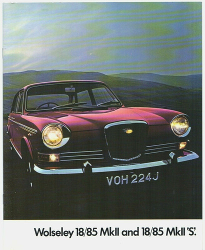 Wolseley 18 85 - mk, &