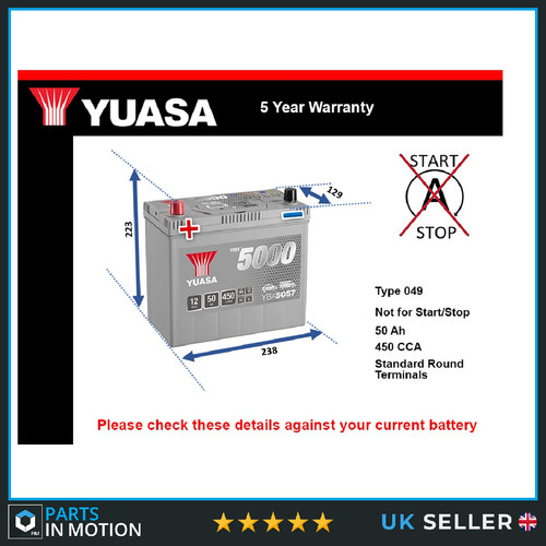 Battery fits wolseley - fits,