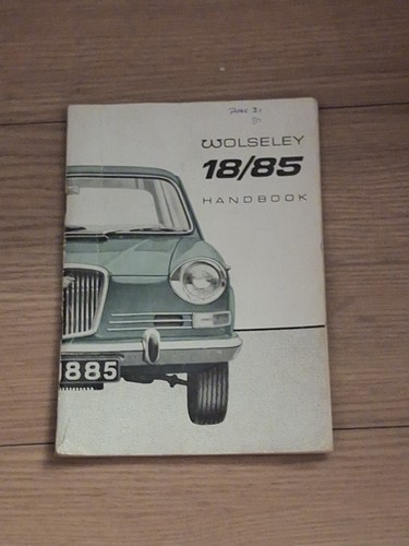 Wolseley handbook - wolseley,