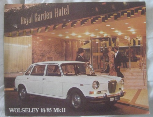 1969 wolseley mk ii - 1969,