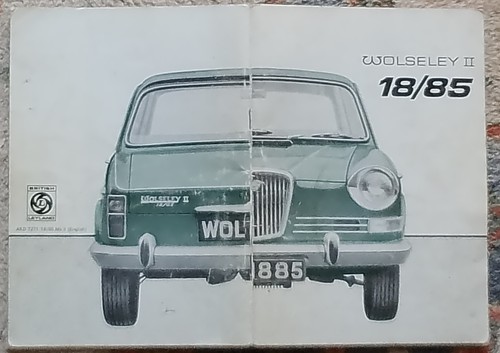 Wolseley motor car - wolseley,