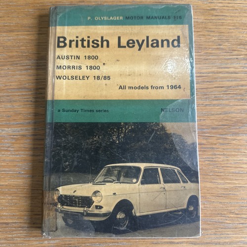 Morris austin 1800 wolseley - morris,