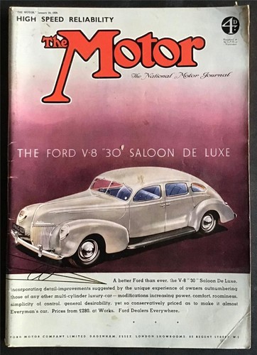 The motor magazine - motor, 10