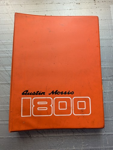 Austin morris 1800 - &, wolseley