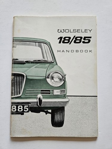Wolseley owners handbook - wolseley,