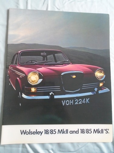 Wolseley mkii 18 85 - 18/85, &