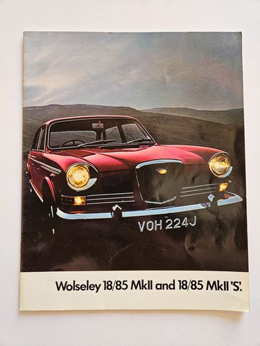 Wolseley sales brochure - wolseley,