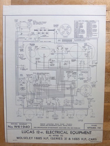 Original lucas wolseley 85 - lucas,